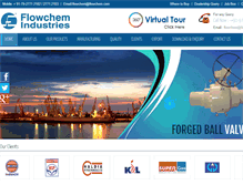 Tablet Screenshot of flowchem.com